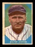 1960 Fleer Walter Johnson Baseball Card #6