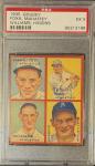 1935 Goudey 4-In-1 #2B Sports Card Set