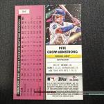 Pete Crow-Armstrong 2025 Topps Cosmic Chrome Card