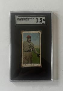 1909-11 E90-1 Bobby Wallace St Louis Browns Card