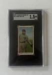 1909-11 E90-1 Bobby Wallace St Louis Browns Card