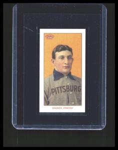 2023 Topps 206 Honus Wagner Mini Card