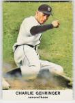 1961 Golden Press Charlie Gehringer Baseball Card