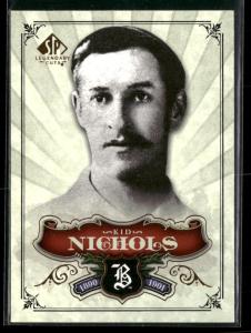 2006 SP Legendary Cuts Kid Nichols Card