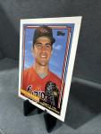 Mike Mussina 1991 Topps Rookie Card #130