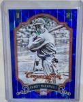2012 Panini Cooperstown Rabbit Maranville Blue Crystal