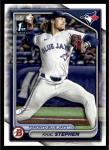 2024 Bowman Draft Khal Stephen Blue Jays 5 Cards
