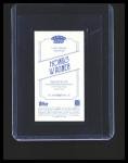 2023 Topps 206 Honus Wagner Mini Card