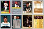 Jackie Robinson, Billy Martin, Randy Johnson, Bradshaw Card Set