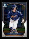 2023 Bowman Chrome Jett Williams Mets 5 Card Lot