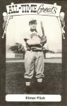 1973-80 TCMA Elmer Flick All-Time Greats Postcard