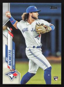 2020 Topps Bo Bichette Rookie Card #78