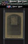 1981-89 Hall of Fame Metallic Plaques Max Carey