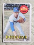 1969 Topps Don Sutton Dodgers Card #216