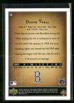 2002 SP Legendary Cuts Dazzy Vance Card