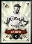 2006 SP Legendary Cuts Red Faber Card