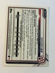 Daylen Lile 2021 Bowman Chrome Rookie Card