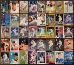 80 Different David Cone Baseball Cards Collection