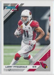 Larry Fitzgerald 2019 Donruss Football Card #10