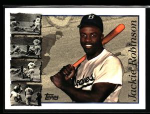 Jackie Robinson 1997 Topps #42 Baseball Card