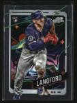 2024 Topps Chrome Wyatt Langford Rookie Card