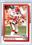 2025 Donruss Deion Sanders Atlanta Falcons Card #21
