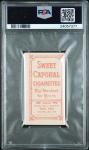 T206 Home Run Baker Sweet Caporal - PSA 4.5