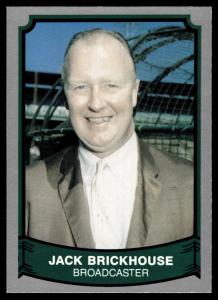 1989 Pacific Baseball Legends Jack Brickhouse Card