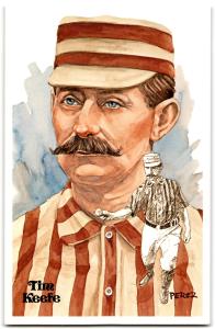 1980 Perez-Steele Tim Keefe Hall of Fame Card