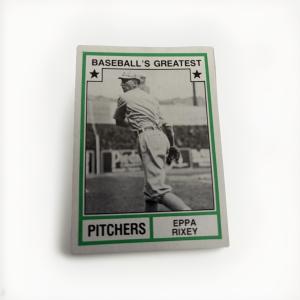 1982 TCMA Eppa Rixey Baseball Card