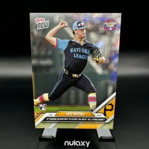 2024 Topps Now Paul Skenes All-Star Card