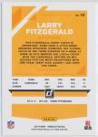 Larry Fitzgerald 2019 Donruss Football Card #10