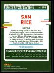 2023 Donruss Sam Rice Holo Red #164
