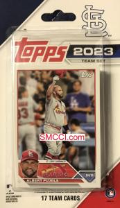 St. Louis Cardinals 2023 Topps Sealed Rookie Set