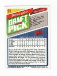 Derek Jeter 1993 Topps Draft Pick Rookie Card