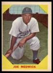 1960 Fleer Joe Medwick Baseball Card