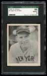 1939 Play Ball Red Ruffing Yankees Card SGC 88