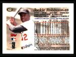 Jackie Robinson 1997 Topps #42 Baseball Card