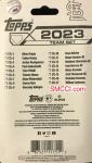 St. Louis Cardinals 2023 Topps Sealed Rookie Set
