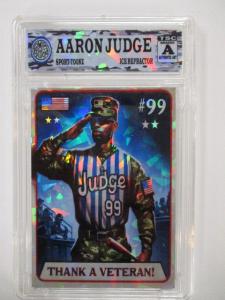 2025 Aaron Judge SP/99 Yankees Sports Card