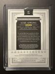2016 Panini National Treasures Luke Appling Jersey Card