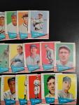 1961 Fleer Baseball Starter Set with Waner & Dugan