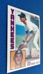 1984 Topps Don Mattingly Rookie Card - Yankees