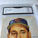 1953 Topps Bob Feller #54 Sports Card