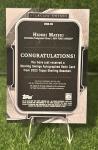 2022 Topps Sterling Hideki Matsui Autograph Relic /10