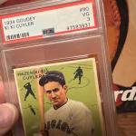 1934 Goudey Kiki Cuyler Cubs HOF PSA 3