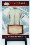 2025 Leaf Frank Chance Game Used Bat Patch 2/2