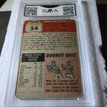 1953 Topps Bob Feller #54 Sports Card