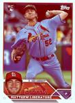 St. Louis Cardinals 2023 Topps Sealed Rookie Set