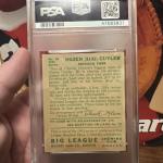 1934 Goudey Kiki Cuyler Cubs HOF PSA 3